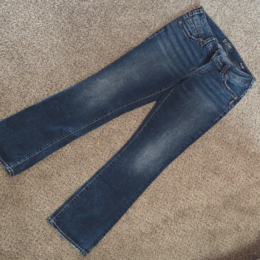 Silver Jeans Women's Boot Cut in Dark Blue